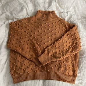 Misha & Puff Popcorn Pullover in Caramel
